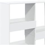 Ormarić za knjige / sobna pregrada bijeli 100x33x115 cm | shoptok.hr