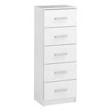  Komoda tapdrup 5 fioka us. bela ( 3659495 ) | ePonuda.com