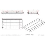 Vipack Dječji krevet od masivnog bora s dodatnim ležajem s podnicom 90x200 cm u prirodnoj boji Margrit – | shoptok.hr