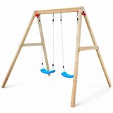 Kinder_Home Dečija drvena ljuljaška za baštu, dupla ( C673 ) | ePonuda.com