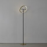 Eglo 901973-LED Stojeća lampa CASTELPOTO sa prigušiva 2xLED/8,8W/230V zlatna/crna | Eponuda.com