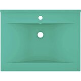  Luksuzni umivaonik mat svjetlozeleni 60 x 46 cm keramički | Eponuda.com