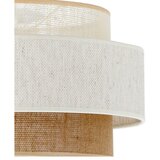  plafonsko svetlo boho 1xE27/60W/230V fi 40 cm bela/juta | Eponuda.com