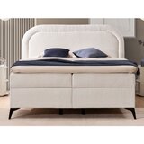 Ropez Bela boxspring postelja s prostorom za shranjevanje 140x200 cm Ornes – | Shoptok.si