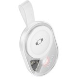 Hoco bežični punjač za sat kompatibilan sa apple watch i samsung watch 2.5W CW60 beli | ePonuda.com