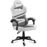 Huzaro gaming stolica hero force 4.4 white mesh cene