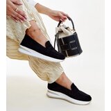 Gemre Black perforated Muna shoes | shoptok.hr