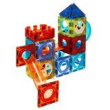  Magnetni blokovi - staza s kuglicama 96 dijelova 26468 | shoptok.hr