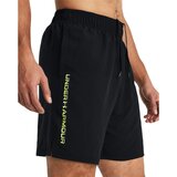 Under Armour UA Tech Woven Wordmark Shorts, Black/High Vis Yellow - L, (21382272) | Shoptok.si