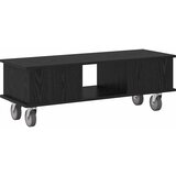 TV stalak Crni hrast 100 x 35 x 35 cm Konstruirano drvo | shoptok.hr