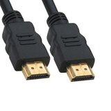 Kettz HDMI M na HDMI M kabl V1.4 gold 3m Cene