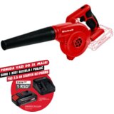 Einhell akumulatorski duvač te-cb 18/180 li-solo + gratis baterija i punjač | Eponuda.com