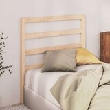  Posteljno vzglavje 96x4x100 cm trdna borovina, (20648316) | Shoptok.si