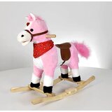  Plišani konjić klackalica, FL600b - roze | ePonuda.com