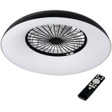 Kanlux 46371 - led rgbw prigušiva svetiljka sa ventilatorom plave pan LED/48W/230V cct crna + daljinski upravljač | Eponuda.com