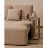 Kave Home Bež raztegljiva sedežna garnitura iz šenilje 218 cm Laira – | Shoptok.si
