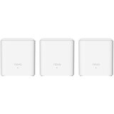 Tenda MX3(3-pack) Dual-band (2.4 GHz /5 GHz) Wi-Fi 6 (802.11ax) White 1 Internal | shoptok.hr