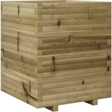 Maison Chic Vrtno cvetlično korito - Cvetlični Lonec 60x60x72 cm impregnirana borovina, (21788535) Cene