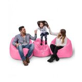 Antalya Lazy bag Iyzi 100 Cushion Pouf Pink | Eponuda.com