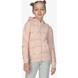 Kronos duks za devojčice girls full zip hoody KRA243G655-84