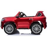 Ramiz Otroško akumulatorsko vozilo LEXUS DK-LX570 Rdeča 4x4 | Shoptok.si
