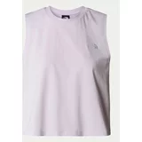 The North Face Top Simple Dome NF0A87FA Vijolična Relaxed Fit