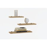 Woody Fashion zidna polica Leila Sapphire Oak