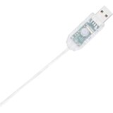 vidaXL LED božićno drvce 80 LED toplo bijelo 120 cm | shoptok.hr