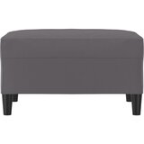  Tabure sivi 70 x 55 x 41 cm od umjetne kože | Eponuda.com