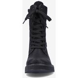 Rieker Škornji Črna | Shoptok.si