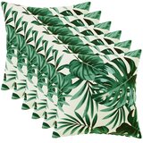  Presvlaka za jastuk 6 pcs HEERLEN Uzorak lista 45 x 45 cm | shoptok.hr