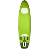 vidaXL Napihljiva SUP deska zelene barve 360x81x10 cm | Shoptok.si