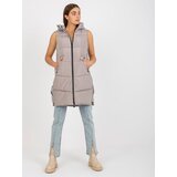 MINORITY Vest-NM-KZ-P22-6608.98P-dark beige | Shoptok.si