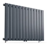 Ontario, radiator, 100 x 60, 1/2" stranski in sredinski priklop, stenska montaža, 681 W