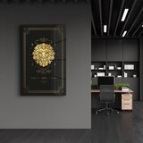 WALLXPERT Dekorativna slika na kaljenom staklu, 46x72cm, Šareno | Eponuda.ba