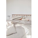 Mette Ditmer Denmark Bež posteljina za krevet za jednu osobu/za produženi krevet od pamučnog satena 140x220 cm Mini – | shoptok.hr
