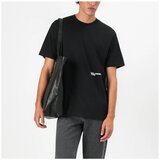 Karl Lagerfeld Majice s kratkimi rokavi KLJ REG ECLIPSE TEE Črna | Shoptok.si