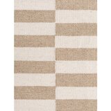 Hanse Home Bela/svetlo rjava obojestranska/ročno tkana volnena preproga 120x180 cm Vika – | Shoptok.si