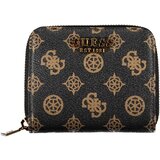 Guess Jeans WALLET WOMAN BROWN Cene