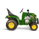 Nitro Motors Otroški traktor 110-kubični z avtomatskim menjalnikom + RG električni zagon Zelena | Shoptok.si