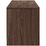 TV ormarić s LED rasvjetom Smeđi hrast 165 x 34 x 40 cm | shoptok.hr