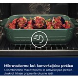 Electrolux kompaktna pečica z integrirano funkcijo mikrovalovov KVLBE09H | Shoptok.si