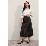 Bigdart Skirt - Black Cene