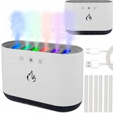  LED RGB difuzor aromaterapija 6 šob USB 900ml vlažilec zraka USB | Shoptok.si
