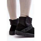 Big Star Black Fleece-Lined Platform Snow Boots | ePonuda.com