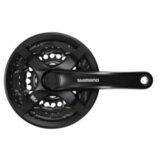  Pogon Shimano Tourney Fc-Ty501, 48X38X28Z, Poluga 175Mm, Za Stražnji 6/7/8 Brzina, Štitnik, Vijak Poluge, Crn, Ind.Pack | shoptok.hr