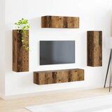 TV ormar 5 pcs Staro drvo | Eponuda.ba