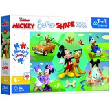 Trefl puzzle super shape, 60 kom, Mickey