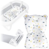 Ricokids jastuk za kadicu za bebe, plavo-bijeli Cijene