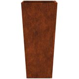  Vrtne sadilice 2 kom 35x35x75 cm Pohabani čelik | Eponuda.ba
